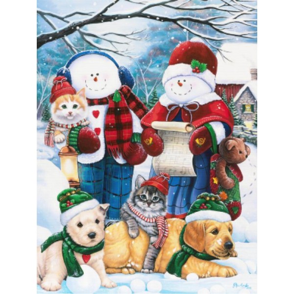 Winter Wonder Friends