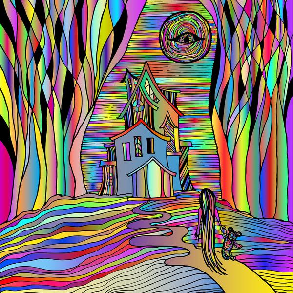 Trippy Haunted House