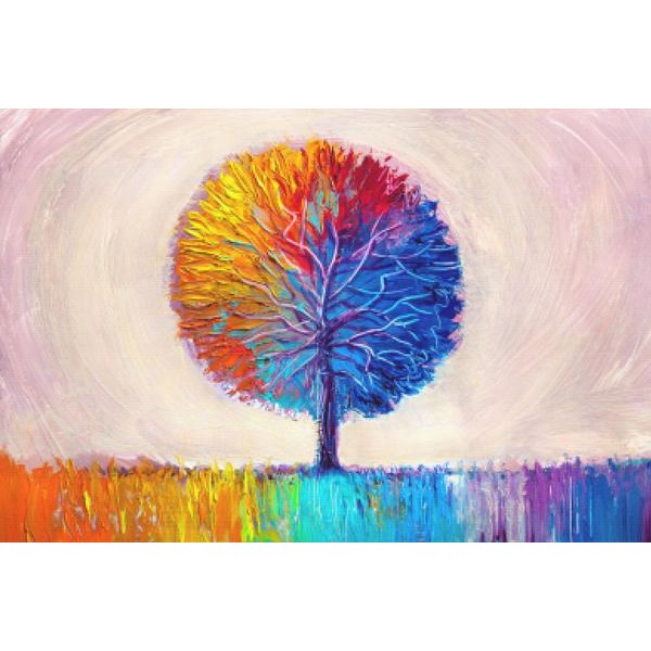 Rainbow Radiance Tree