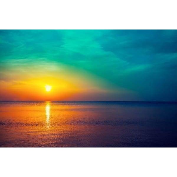 Rainbow Skies Sunset