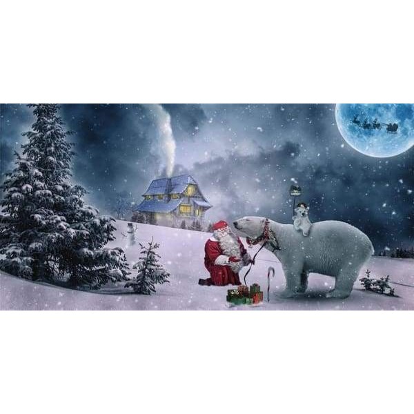 Santa's Pet Polar Bear