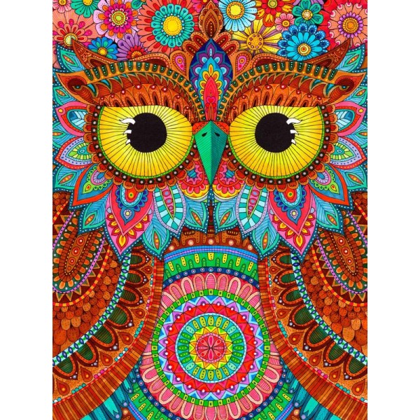 Night Owls Mandala