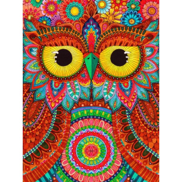 Night Owls Mandala