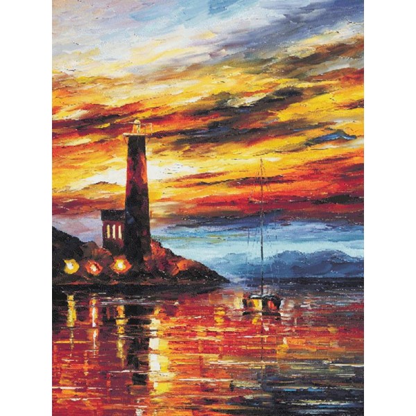 Sunset By The Lighthouse
