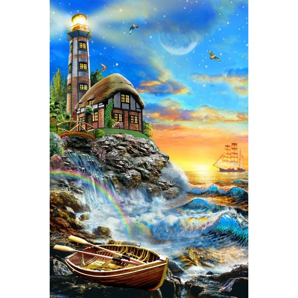 Twilight Lighthouse