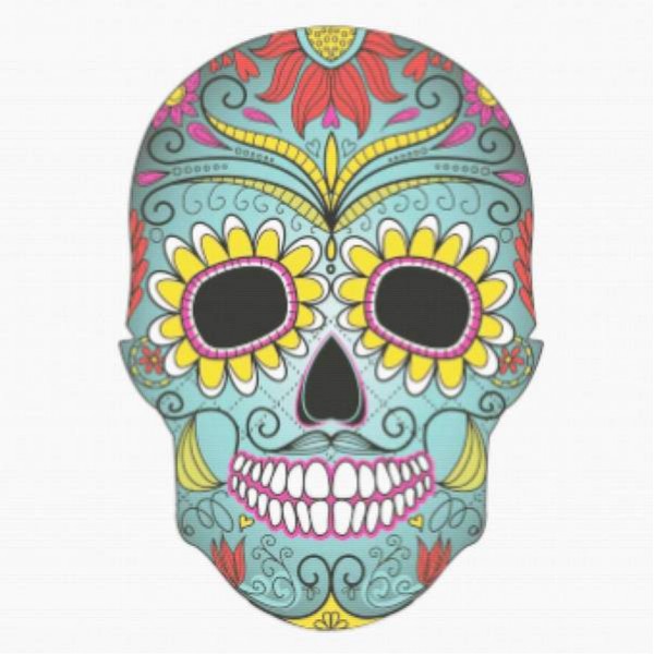 Day Of The Dead Skull