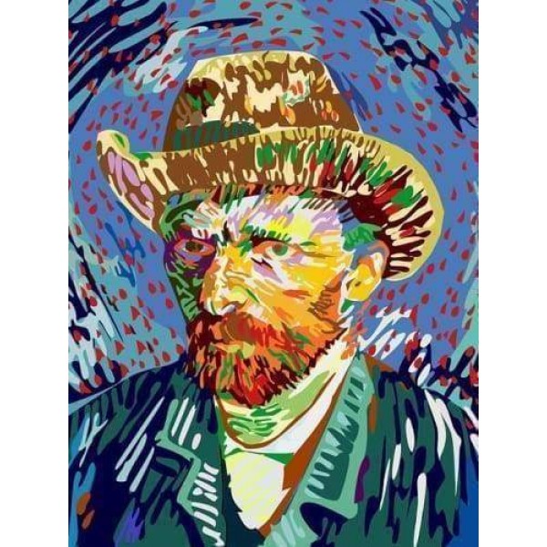 Van Gogh Self Portrait
