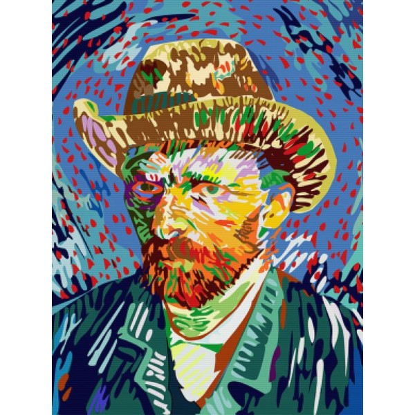 Van Gogh Self Portrait