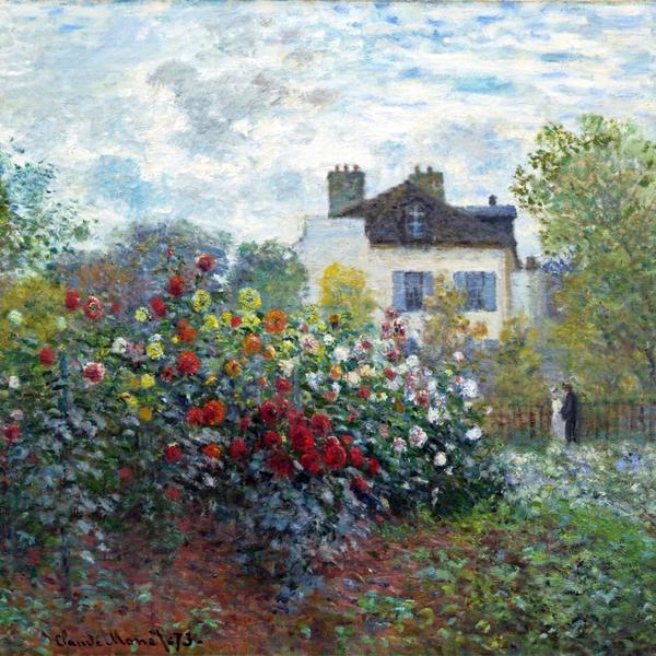 The Artist's Garden in Argenteuil