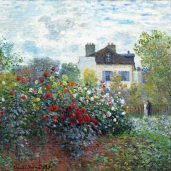 The Artist's Garden in Argenteuil