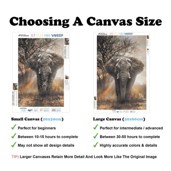 Illustrious Elephant - Ships From US