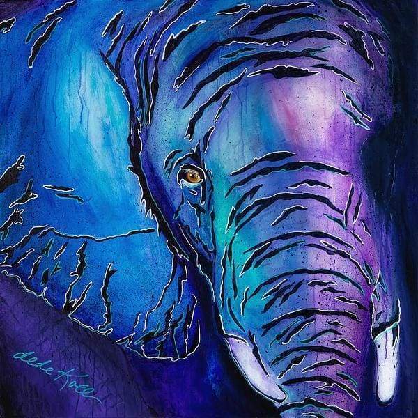 Purple Elephant