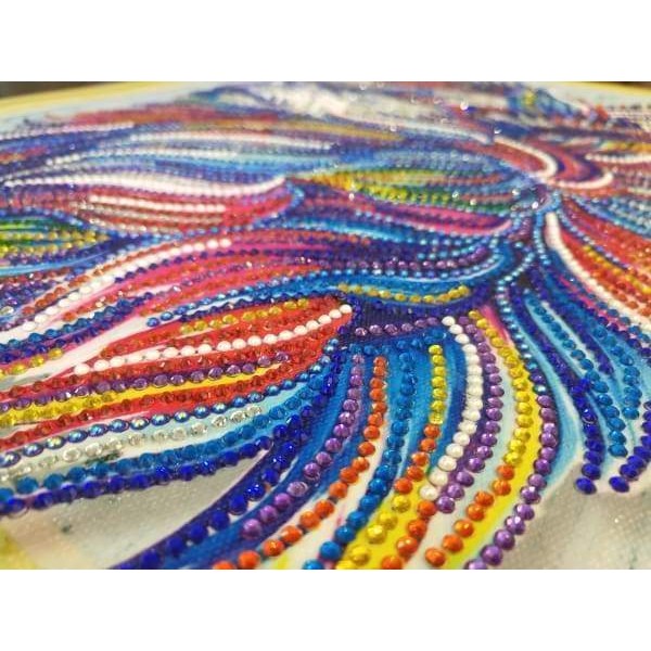 Majestic Lion (Crystal Diamonds - Special Shapes)