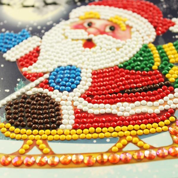 Santa And His Sleigh