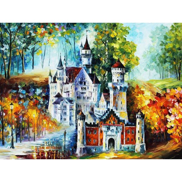 Neuschwanstein Magical Castle