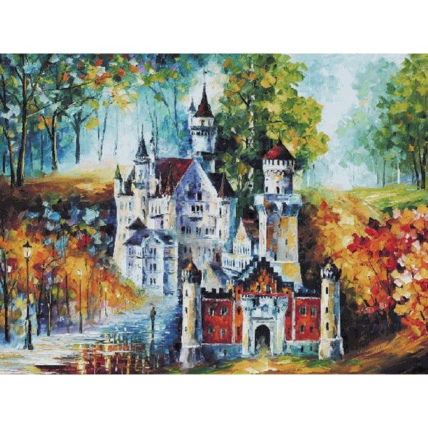 Neuschwanstein Magical Castle