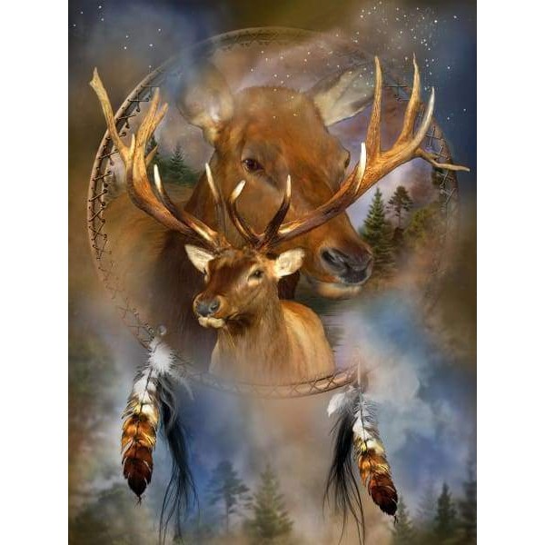 Spirit Of The Elk