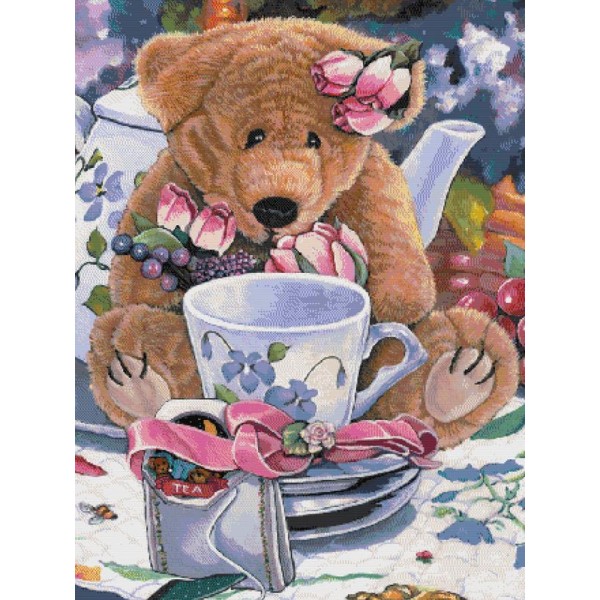 Tea Party Bear