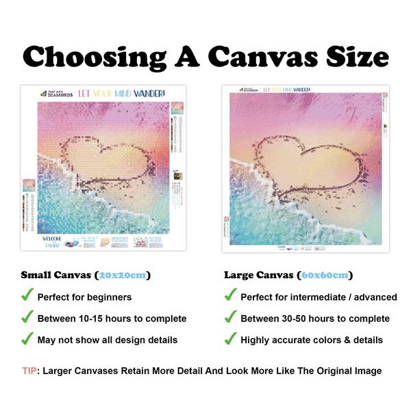 Love In The Sand - Ships From US