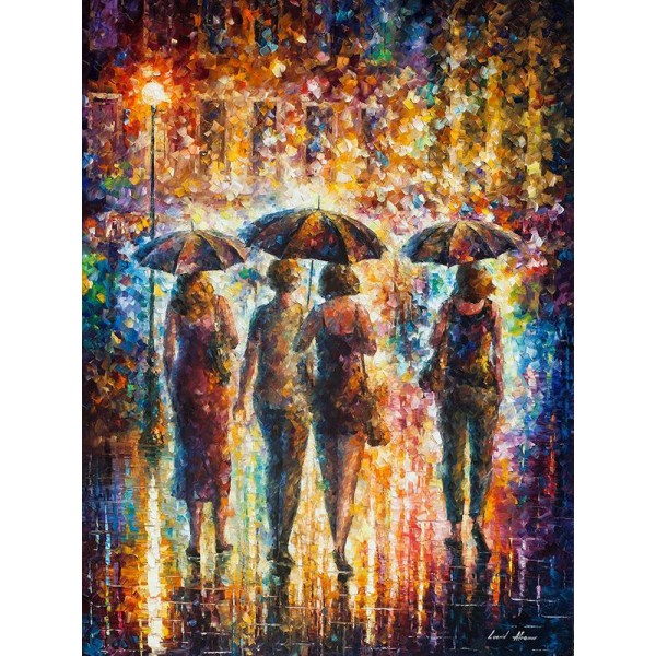 Good Friends Under The Rain