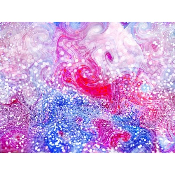 Sparkle Glitter Swirl