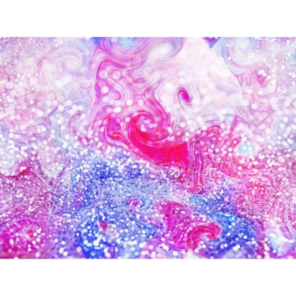 Sparkle Glitter Swirl