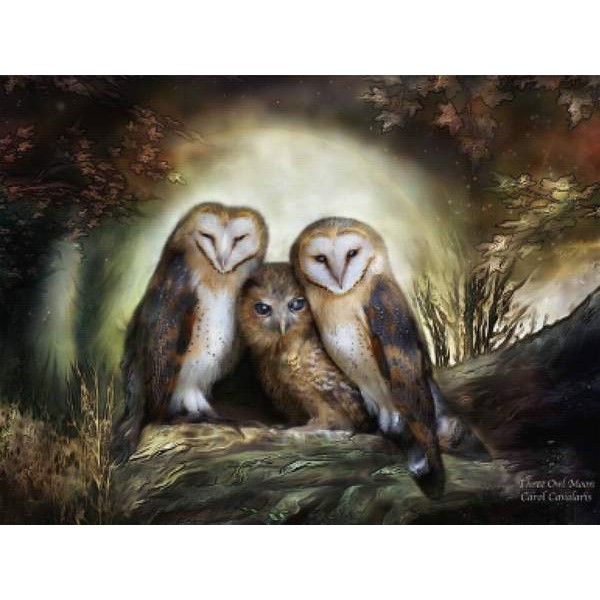 Three Owl Moon