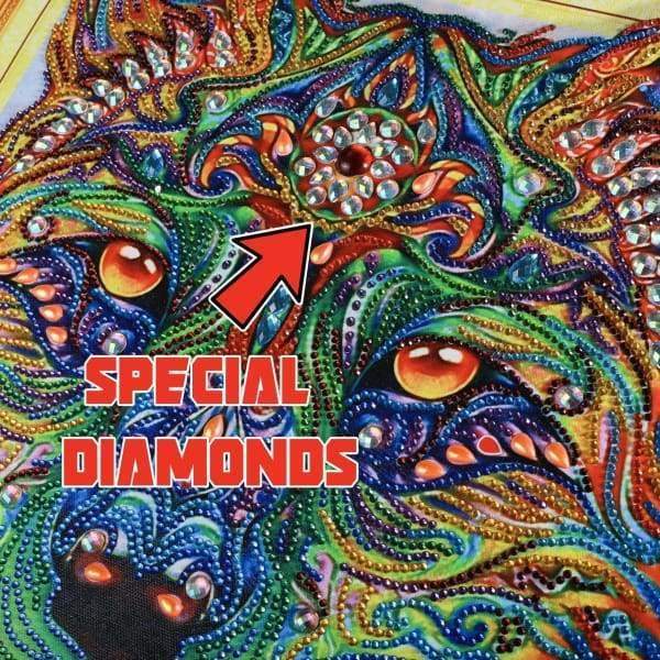 Friendly Owl (Crystal Diamonds - Special Shapes)