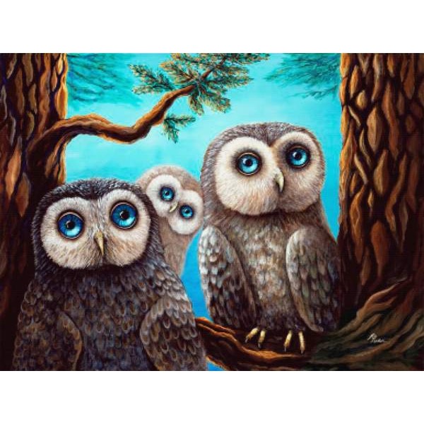 Three Little Hoots