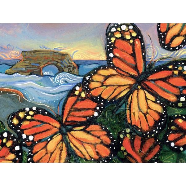 Monarch Butterflies Natural Bridges