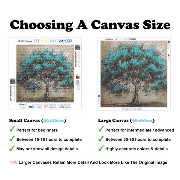 Azure Blossom - Ships From US