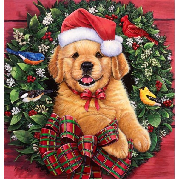 Christmas Puppy