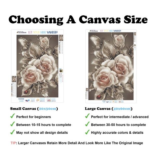 Rose And Ladybug - Ships From US