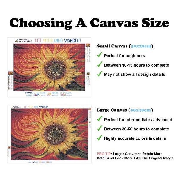 Warped Sunflower - Ships From US