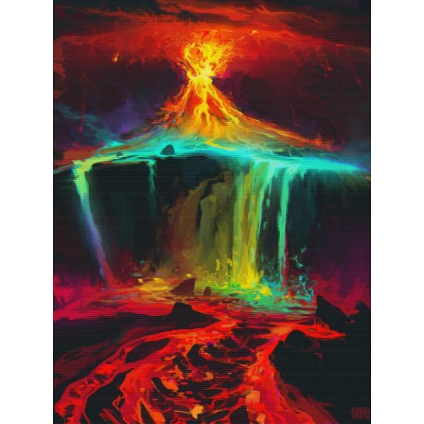 Rainbow Lava