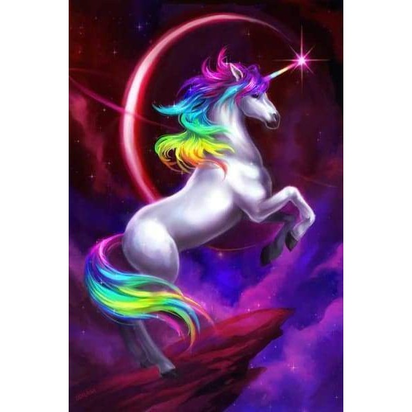 JUMBO Rainbow Unicorn