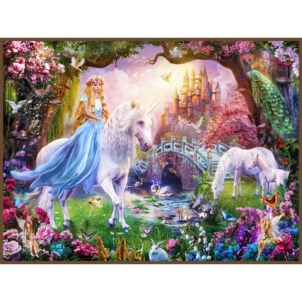 Unicorn Princess Garden