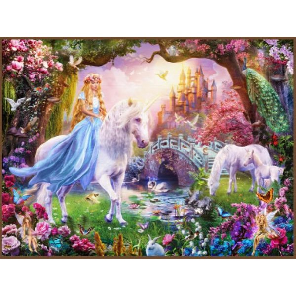 Unicorn Princess Garden