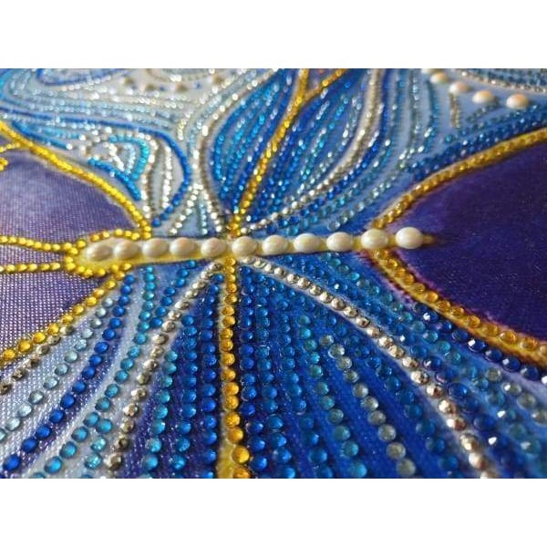 Majestic Butterfly (Crystal Diamonds - Special Shapes)