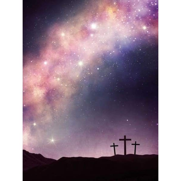 Three Crosses Under The Milky Way