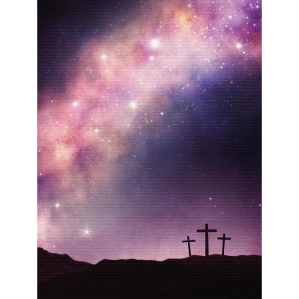 Three Crosses Under The Milky Way