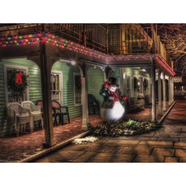 Friendly Neighborhood Snowman