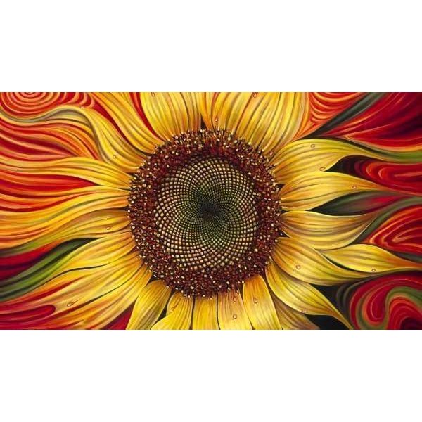 Heart Of Sunflower