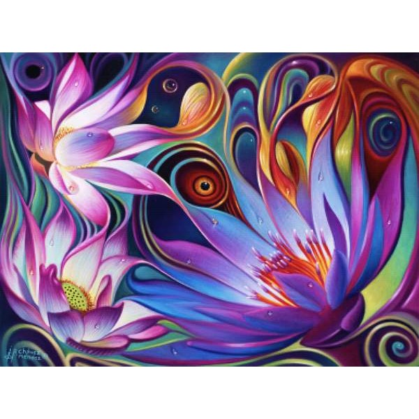 Dynamic Floral Fantasy II