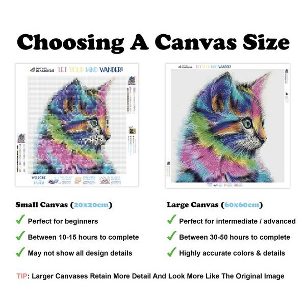 Kaleidoscope Kitty - Ships From US