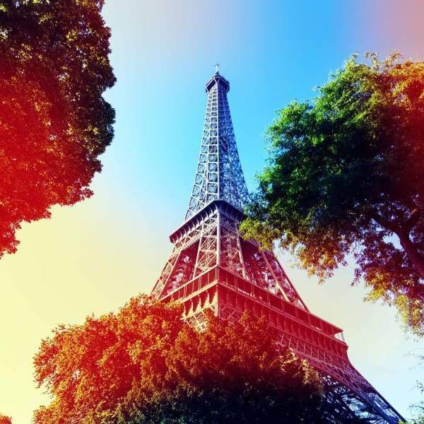 Eiffel Tower Filter