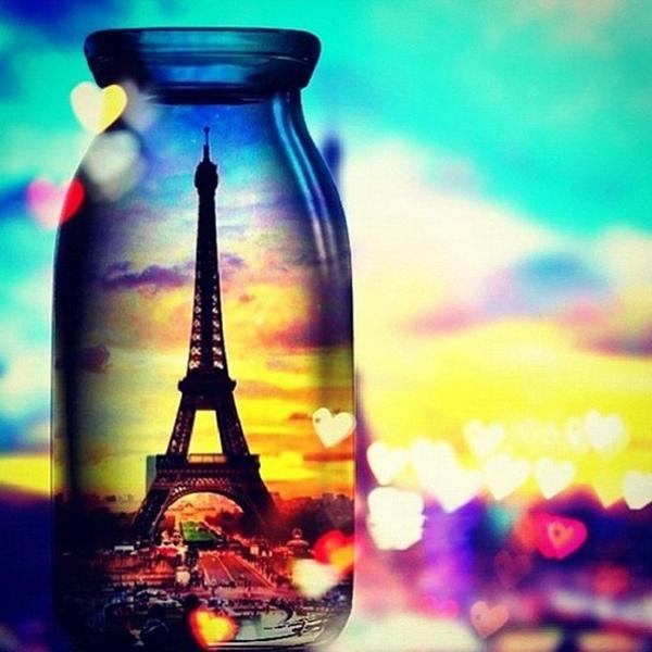 Paris In A Glass