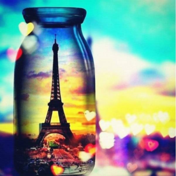 Paris In A Glass