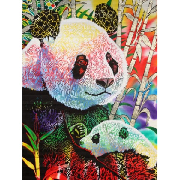 Rainbow Panda