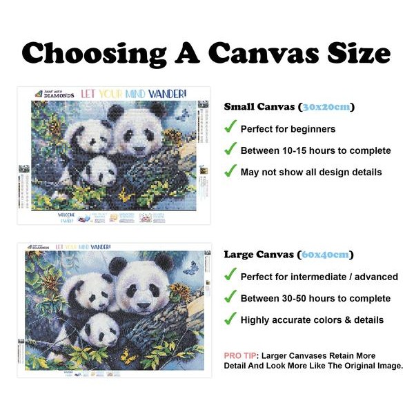 Happy Panda Family - Ships From US